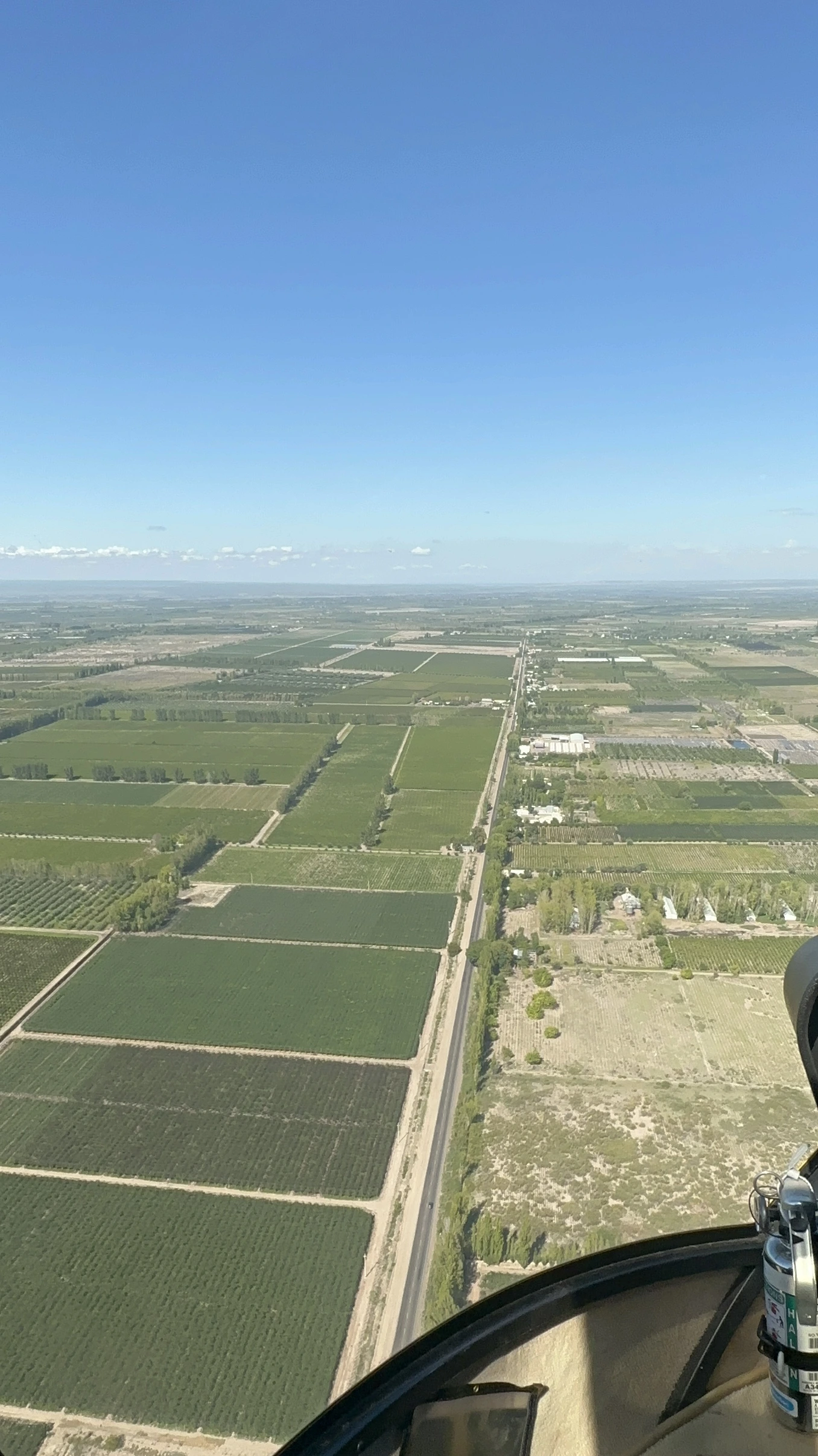 Vista aérea Carrizal