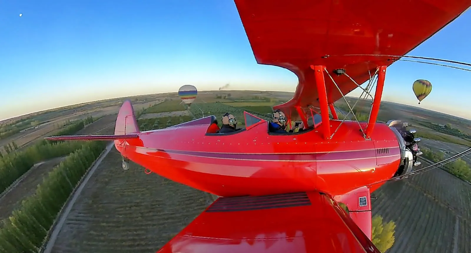 Detalle hélice Stearman